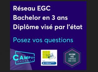 Le Bachelor EGC sur Campus Channel 